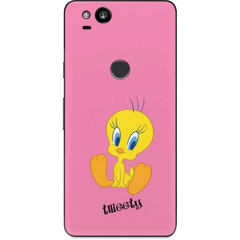 Looney Tunes Tweety Pinky Google Pixel 2 Skin